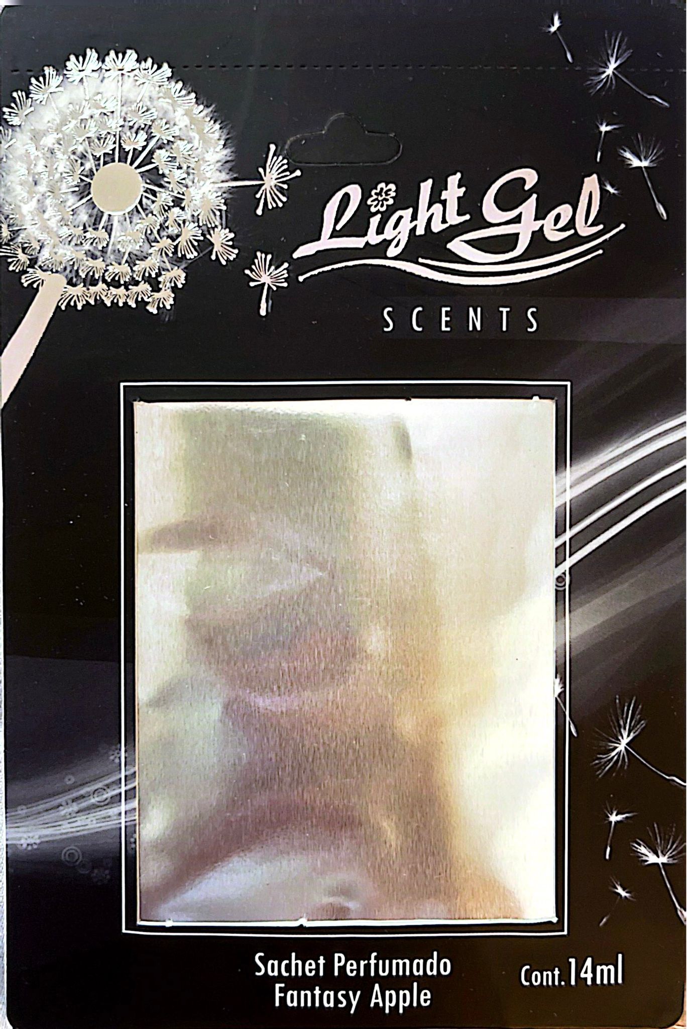 light gel- fantasy apple